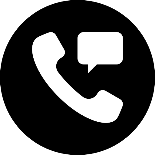 Call call speech bubble phone call icon