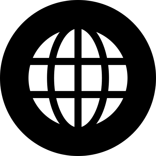 Globe ui interface wireless internet icon