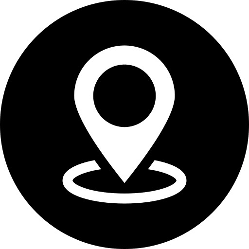 Location map point place map pointer icon