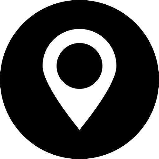 Location maps and location map marker map icon