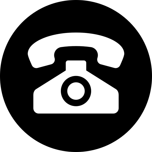 Old phone phone call technology communications icon