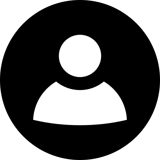 User personal user profiles my profile icon