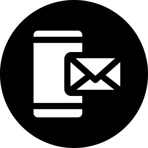 Email email mail smartphone icon