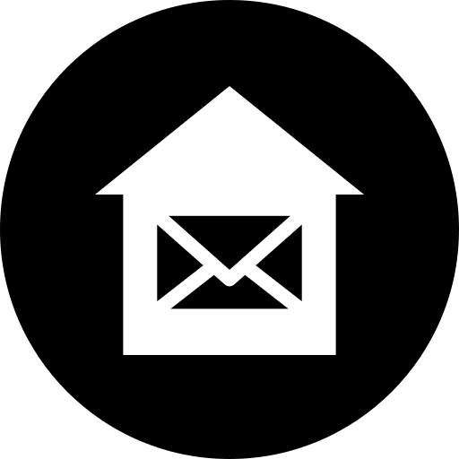 Home home communications seo and web icon