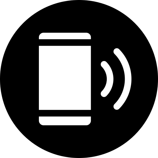 Call phone call ring cellphone icon