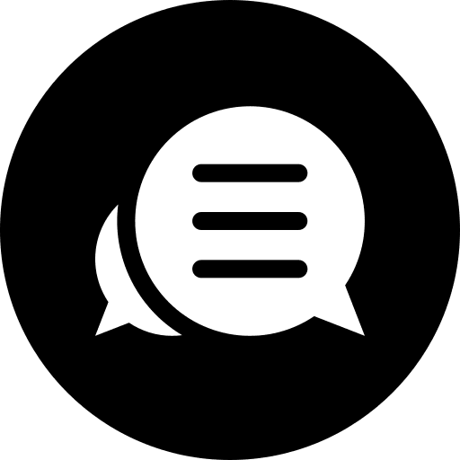 Chat communication communications message icon