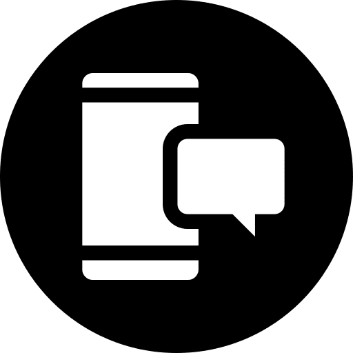 Speech electronics speech communications icon