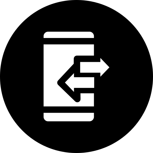 Transfer file transfer ui communications icon