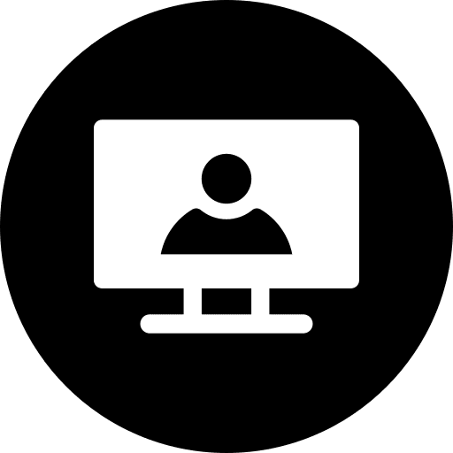 User user man worker icon