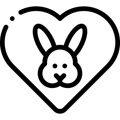 Cruelty free heart animal cruelty cruelty free icon
