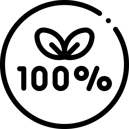 No preservatives food fruit signaling icon