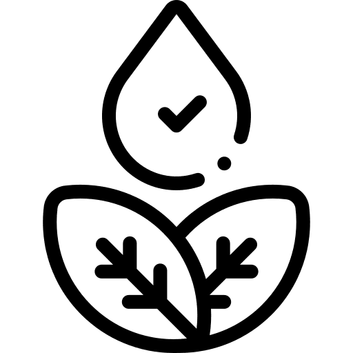 Organic chemical free ecology and environment beauty icon Organic chemical free ecology and environment beauty icon