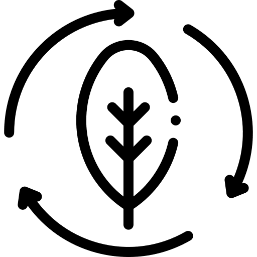 Recycle sustainability nature eco icon Recycle sustainability nature eco icon