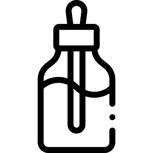 Essential oil skincare wellness beauty icon Essential oil skincare wellness beauty icon