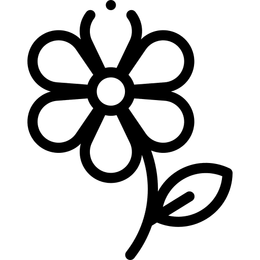 Flower petals blossom spring icon Flower petals blossom spring icon