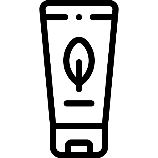 Lotion no chemical natural product eco friendly icon Lotion no chemical natural product eco friendly icon