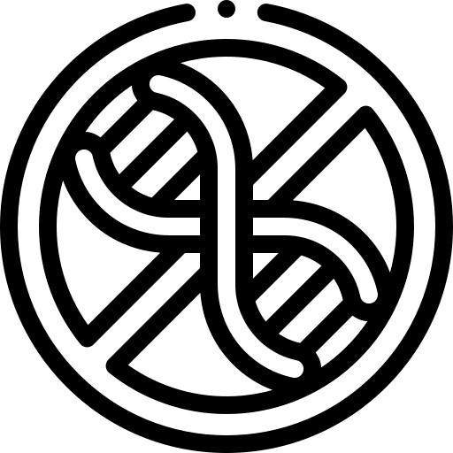 No gmo no gmo dna prohibition icon No gmo no gmo dna prohibition icon