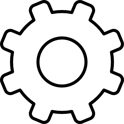 Settings tools and utensils settings cogwheel icon
