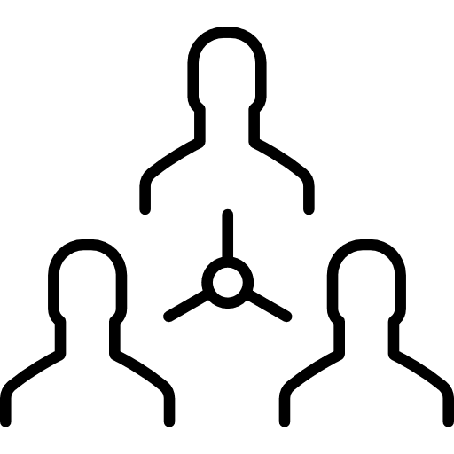 Team members business team icon