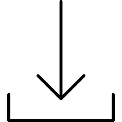 Download arrows download input icon