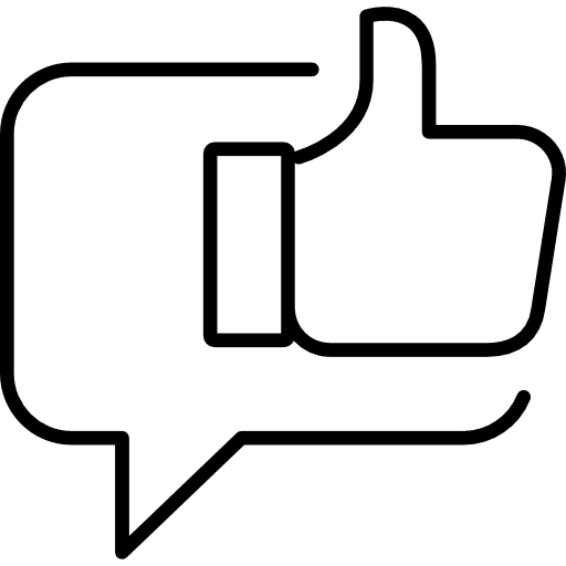 Like hands gestures like icon