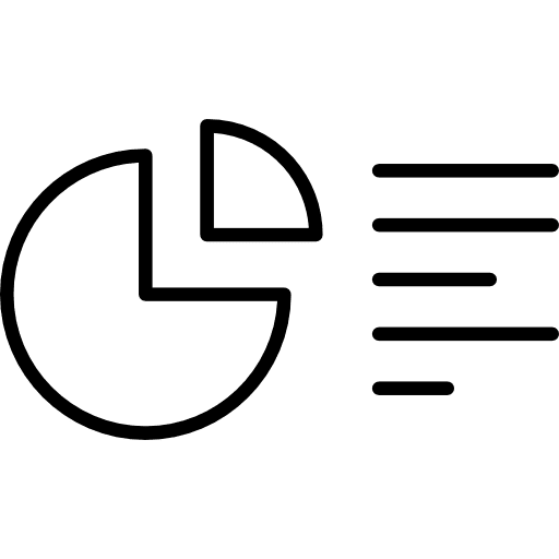 Pie chart pie chart business finances icon