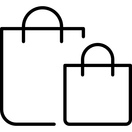 Shopping bag shopping shopping bag commerce icon