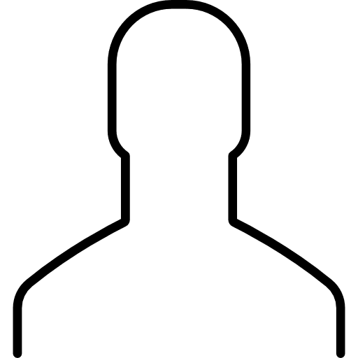 User profile social user icon