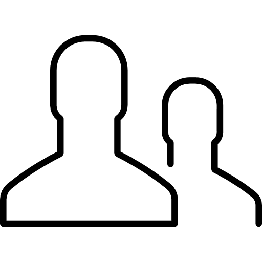 Users user interface social media icon