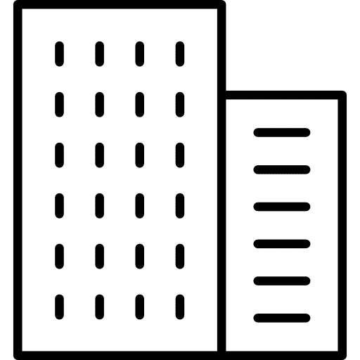 Building town building urban icon