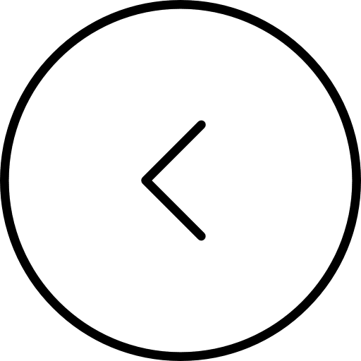 Left arrow return previous left arrow icon