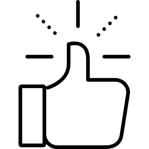 Like nice hands and gestures finger icon