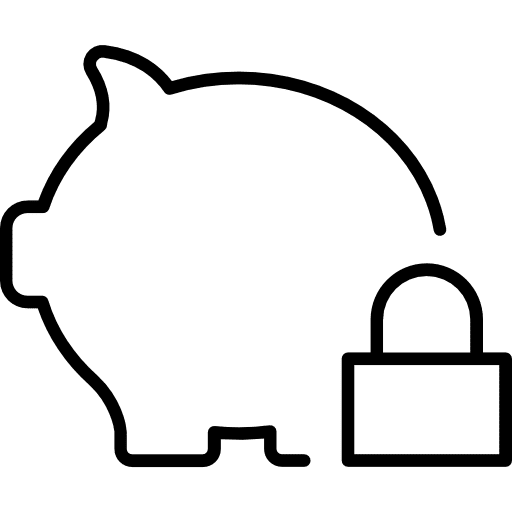 Piggy bank piggy bank money save icon