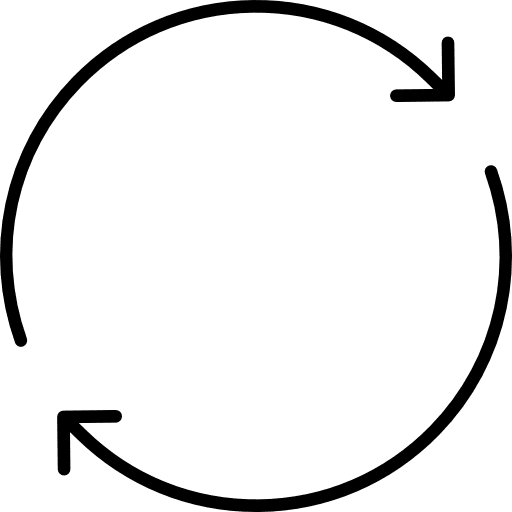 Reload reload again recurrent icon