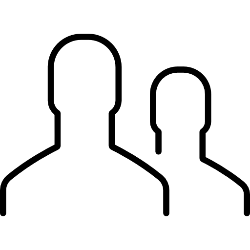 Users social network profile user icon