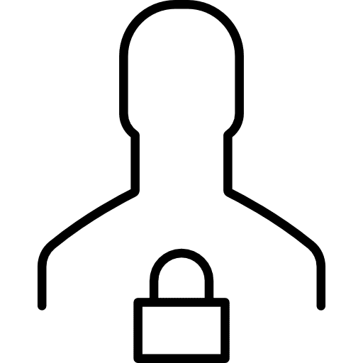 User people social profile icon