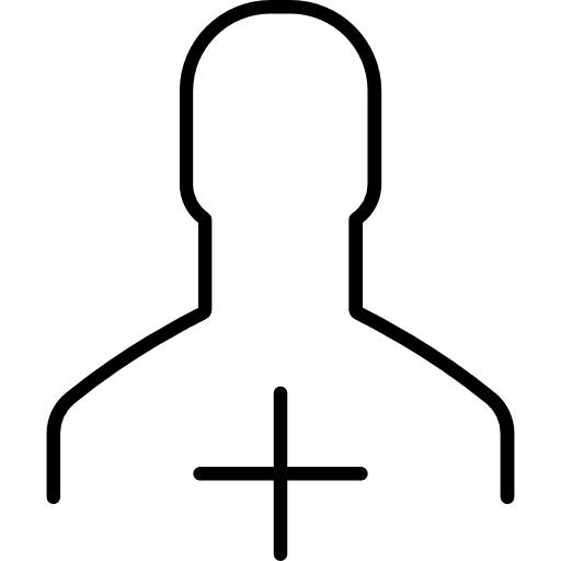 User social profile people icon