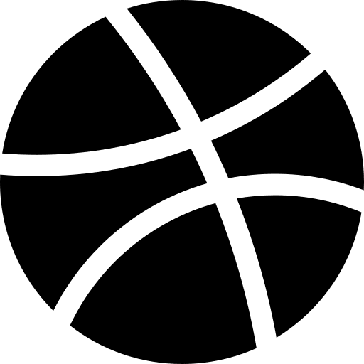 Dribbble logotype dribbble social media icon Dribbble logotype dribbble social media icon