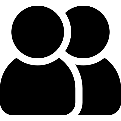 Friends shapes and symbols friends user icon Friends shapes and symbols friends user icon