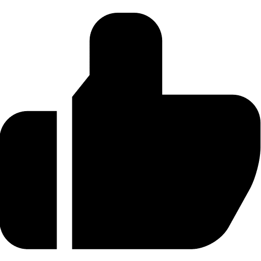 Like shapes hands and gestures valentines day icon Like shapes hands and gestures valentines day icon