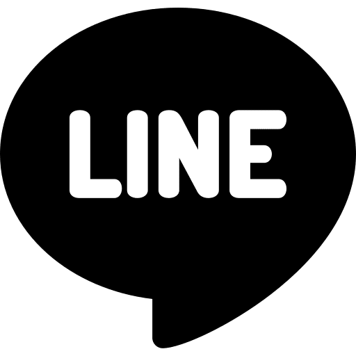 Line logos social network social media icon Line logos social network social media icon