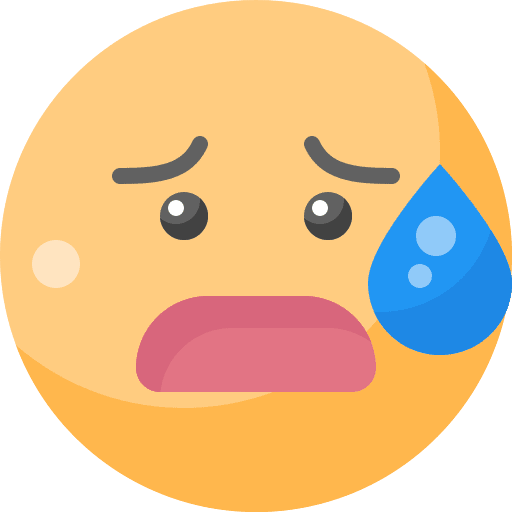 Anxious anxious smiley smileys icon