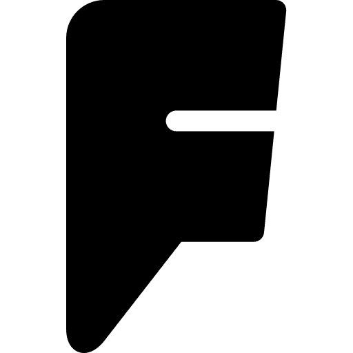 Foursquare foursquare logo social network icon Foursquare foursquare logo social network icon