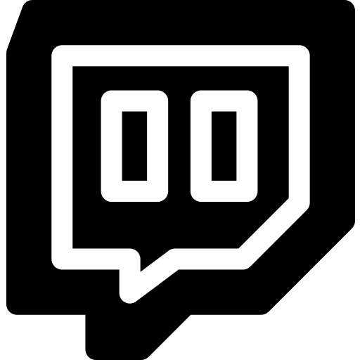 Twitch logotype brand twitch icon Twitch logotype brand twitch icon