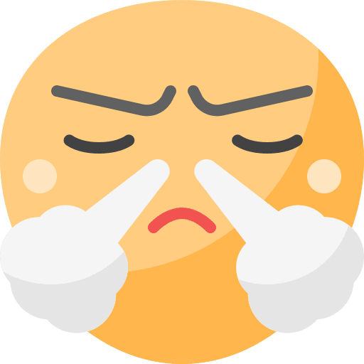 Angry emotion emoji feelings icon Angry emotion emoji feelings icon