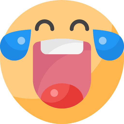 Laughing expressions smileys feelings icon Laughing expressions smileys feelings icon