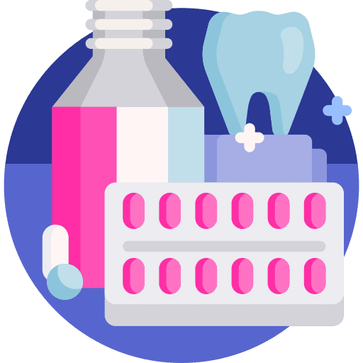 Dental drug anesthesia syringe icon Dental drug anesthesia syringe icon