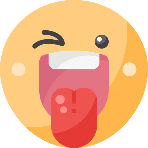 Winking face emoji unhappy emoticons icon Winking face emoji unhappy emoticons icon