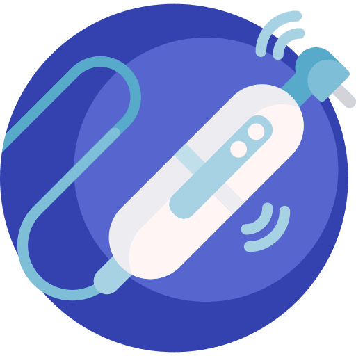 Dental drill healthcare and medical tools and utensils dentist icon Dental drill healthcare and medical tools and utensils dentist icon