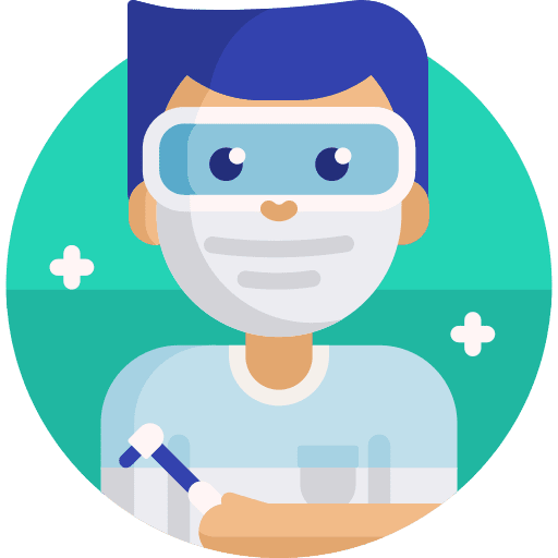 Dentist job avatar profession icon Dentist job avatar profession icon